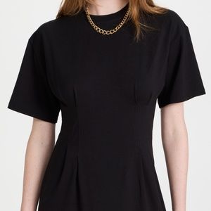 Theory corset tshirt dress